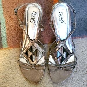 Carlos Santana Sandals.